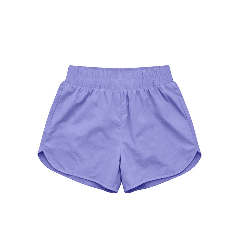 4.15  Kids Girls Purple Active  Shorts Preorder