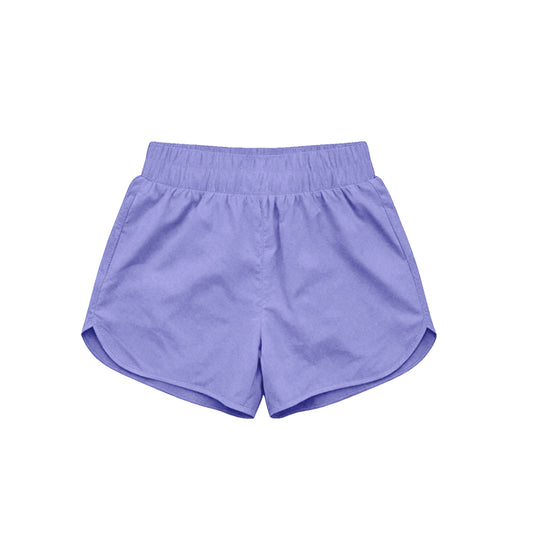 4.15  Kids Girls Purple Active  Shorts Preorder