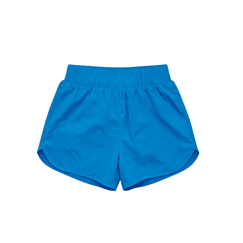 4.15  Kids Girls Hot Blue Active  Shorts Preorder