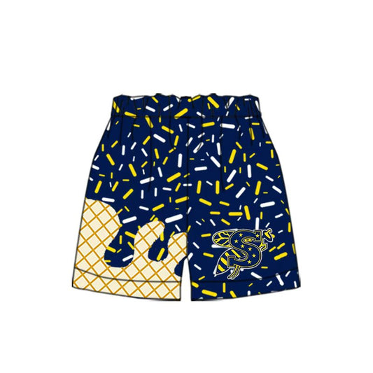 (Custom Design Preorder MOQ 5)  Teams Stephenville Sprinkles Print Boys & Man Bottom Shorts