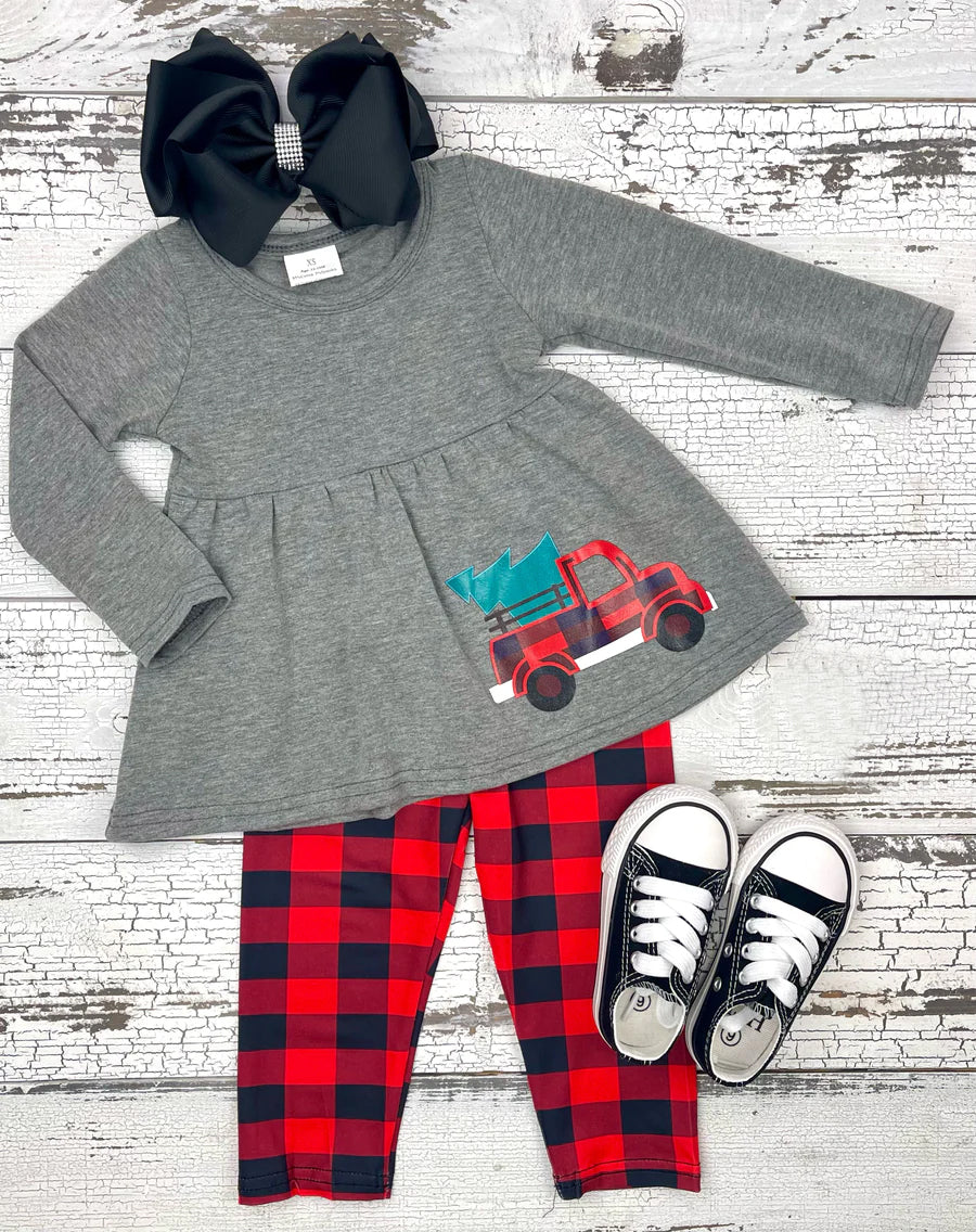 Long sleeve legging pants Christmas outfits   6 A22-20