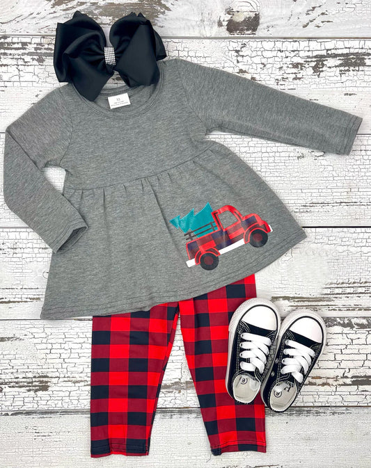 Long sleeve legging pants Christmas outfits   6 A22-20