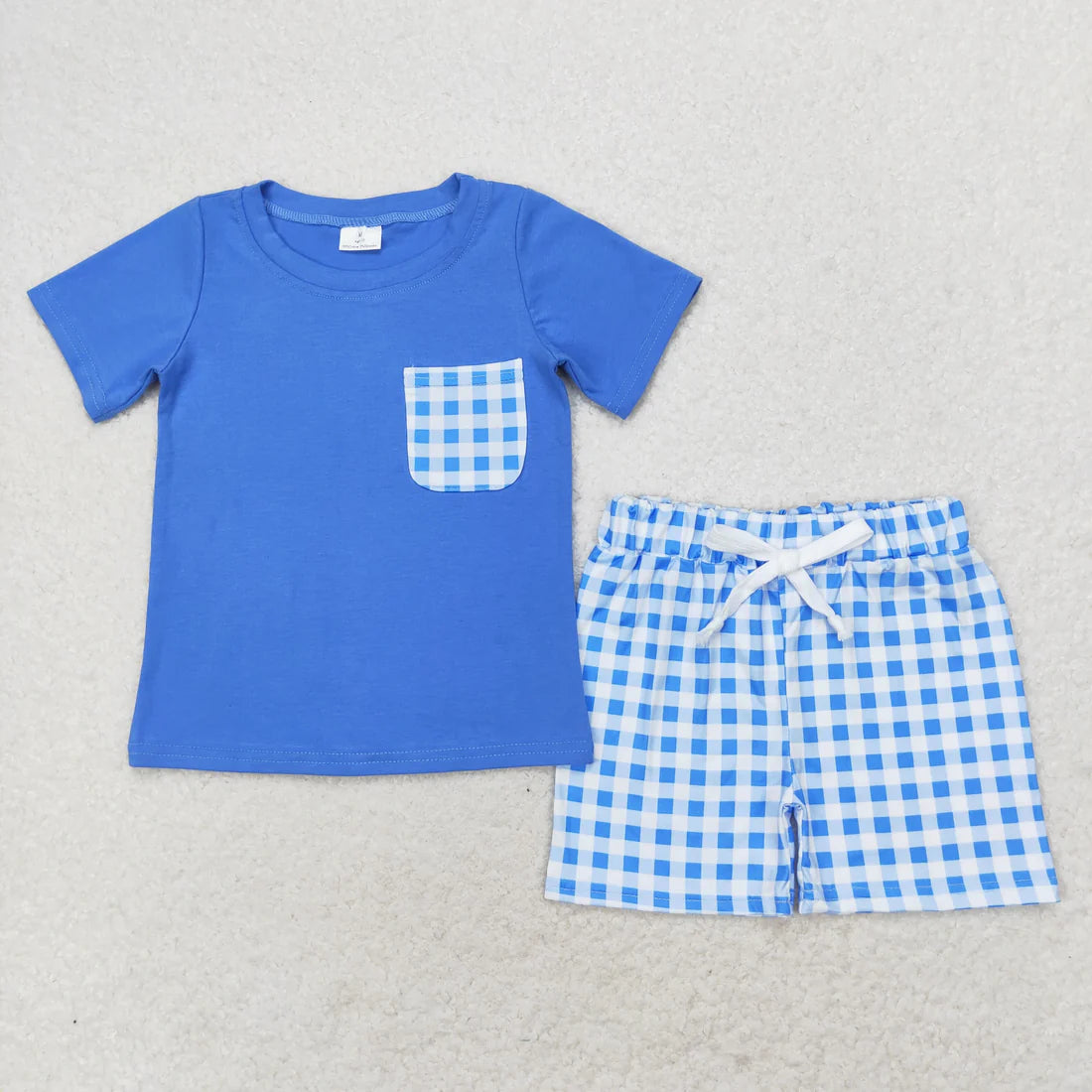 Sibling Baby Girls Boys 4th of July Bows Summer Outfit Rompers