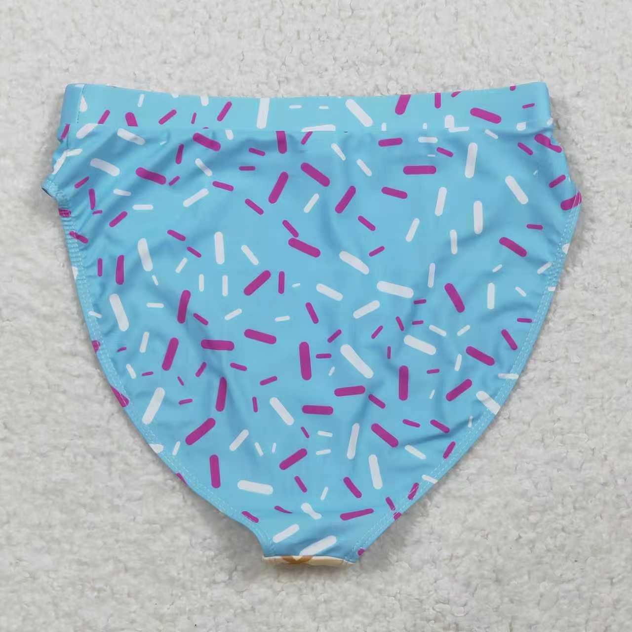 Sibling Adult Women Drip Sprinkles Team Swimsuits Trunks Bottom