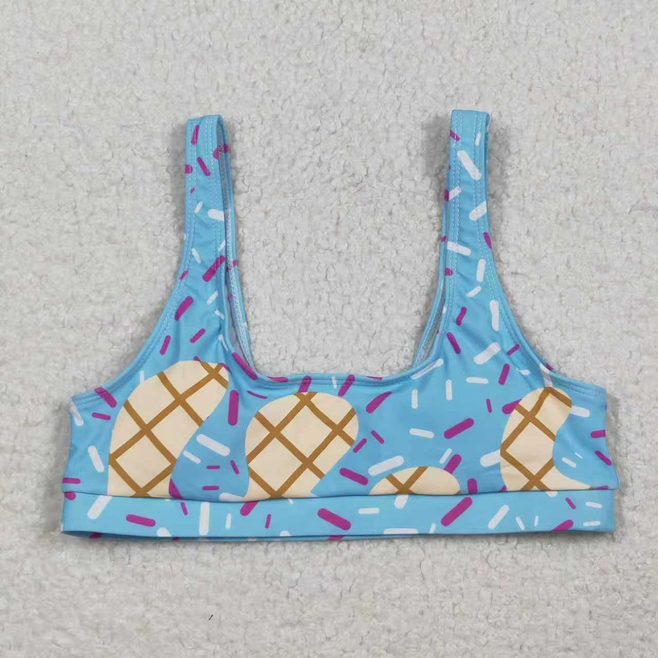 Sibling Adult Women Drip Sprinkles Team Swimsuits Trunks Bottom
