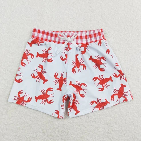 Sibling Baby Boys  Girls Caryfish Outfit Swimsuit