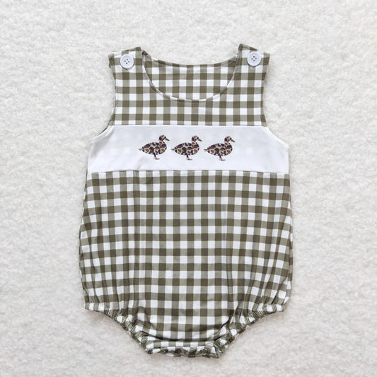 Baby Girls Leopard Duck Sibling Summer Shorts Outfits Clothes Set