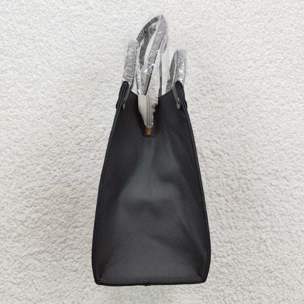 Adult Halloween Horrible Friends Black Tote Bags