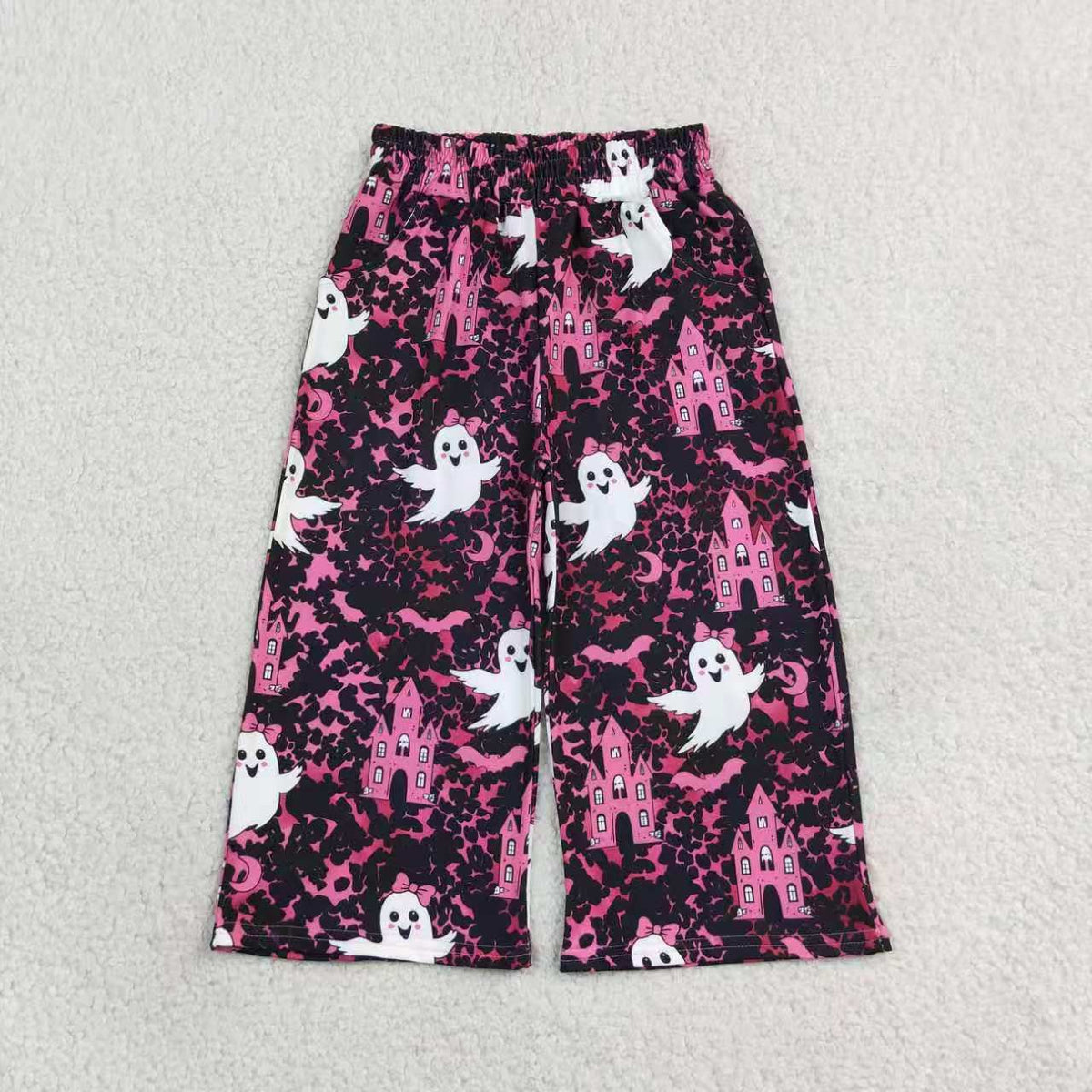 Mommy and Me Bottom Halloween Wide Leg Pants
