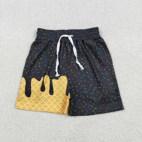 Teams Sibling Baby Ice Cream Drip Sprinkles Summer Bottoms Shorts