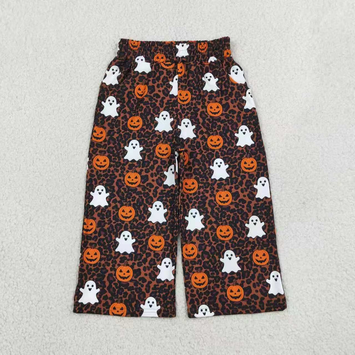 Mommy and Me Bottom Halloween Wide Leg Pants