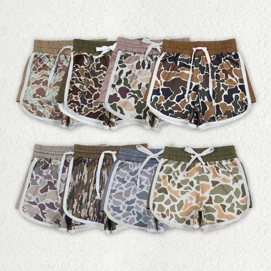 Sibling Baby Girls Southern Hunting Camo Shorts Bottoms