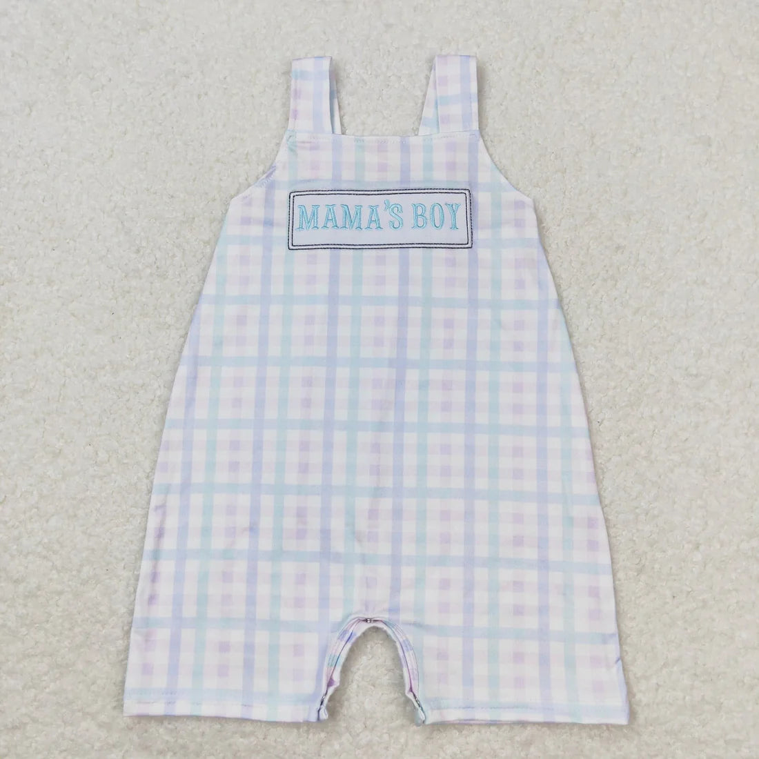 Baby Boys Girls Embroidery Mama's Boy Girl Sibling Brother Mother's Day Clothes Set