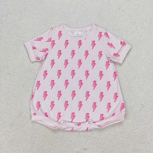 Baby Girls Light Short Sleeve Rompers