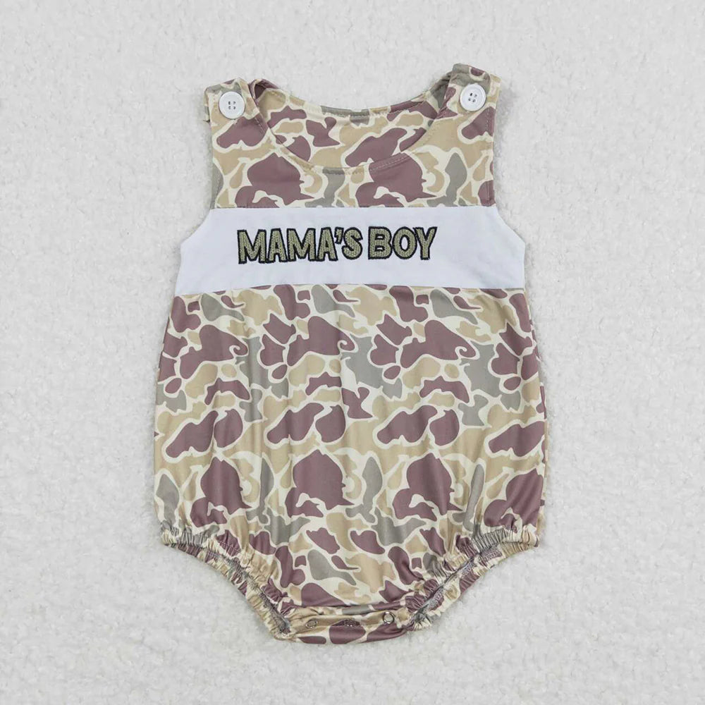 Baby Girls Camo Mama's Girl Boys Sibling Designs Clothes Sets
