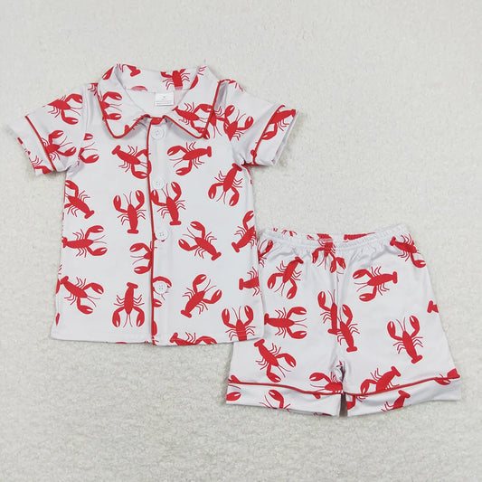 Sibling Baby Boys  Girls Caryfish Outfit Swimsuit