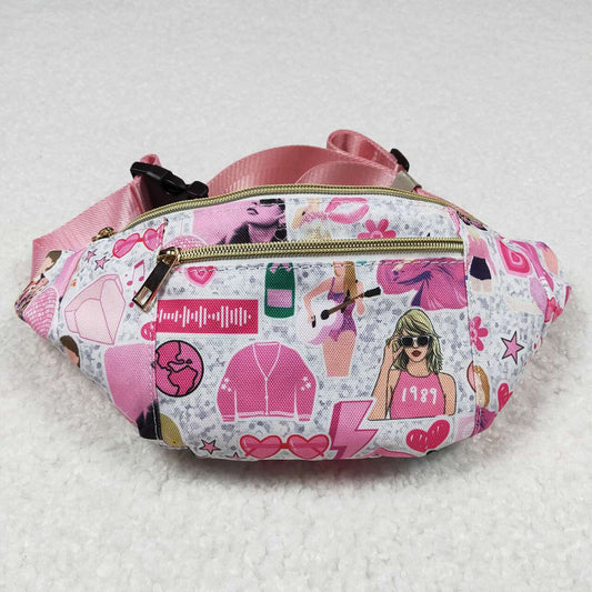 Pink Singer Women fanny pack bags