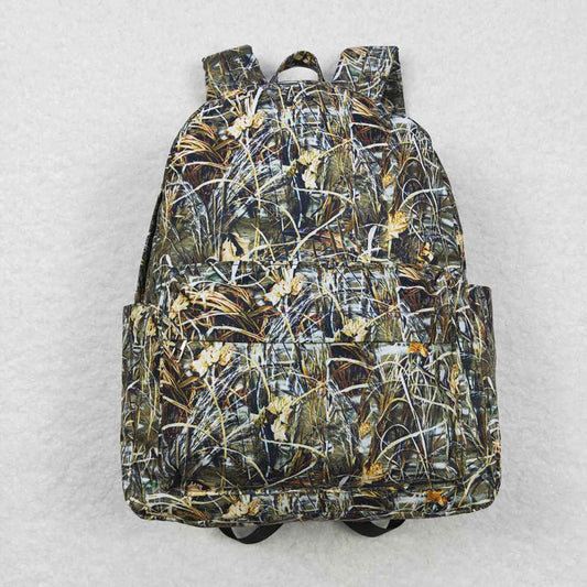 Baby Kids Hunting Camo Print Back Bags