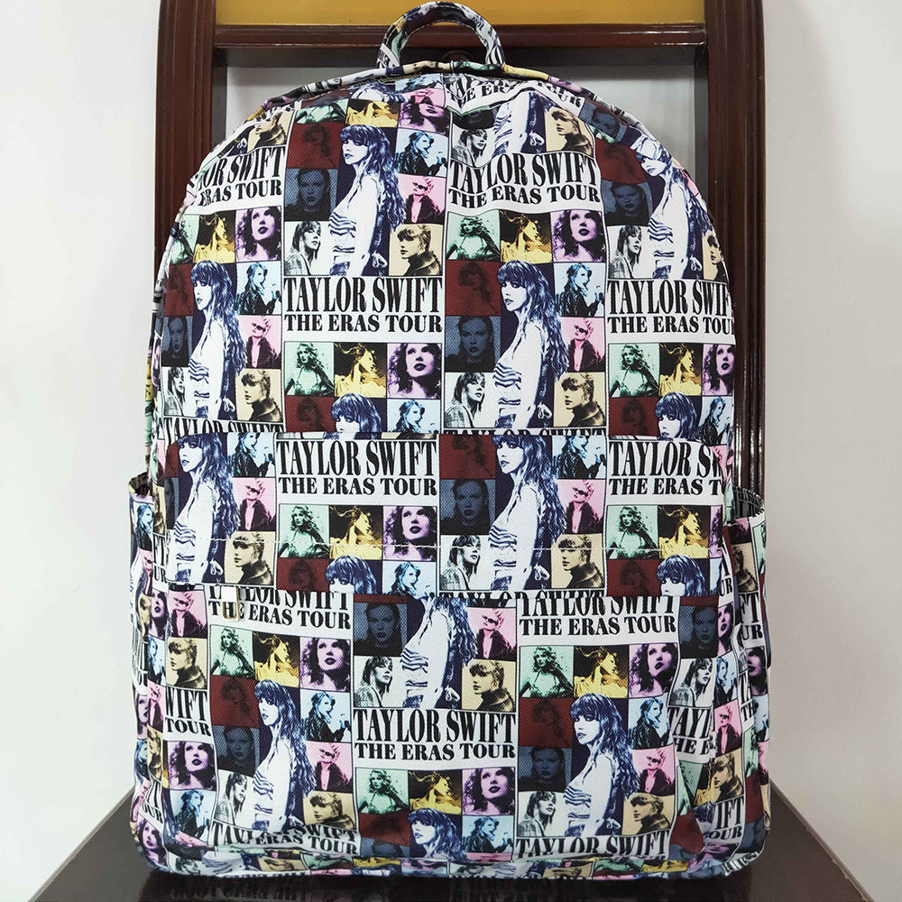 Baby Kids Eras Tour Singer Backpack Back Bags