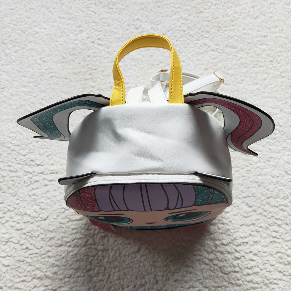 Baby Girls Cute Girl Head Back Bags